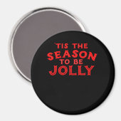 Aimant Cette Saison Joyeux Noël (Recto/Verso)