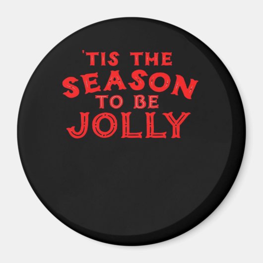 Aimant Cette Saison Joyeux Noël (Devant)