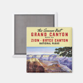 Aimant Cette Visite Été Du Grand Canyon (Recto/Verso)