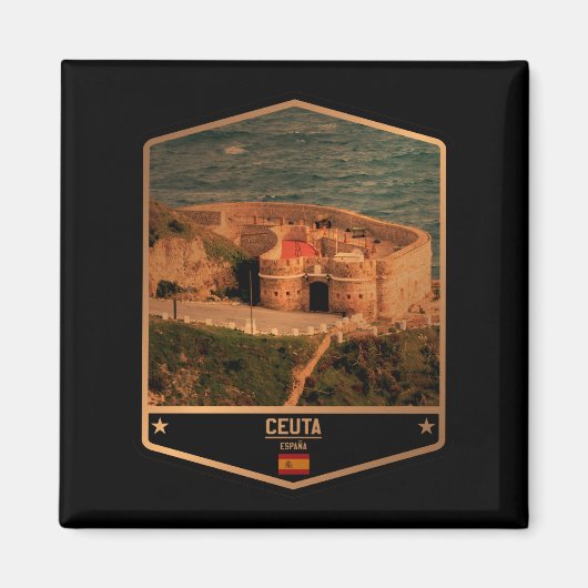 Aimant Ceuta (Devant)