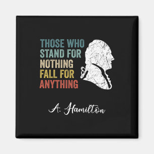 Aimant Ceux Qui N'Ont Rien À Faire Tombent Hamilton