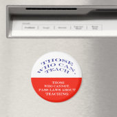 Aimant Ceux qui peuvent (In Situ (Lave-vaisselle))