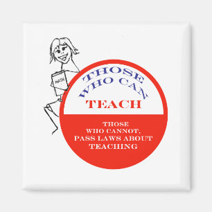 Aimant Ceux qui peuvent enseigner 2