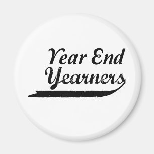 Aimant ceux qui regrettent la fin d'année