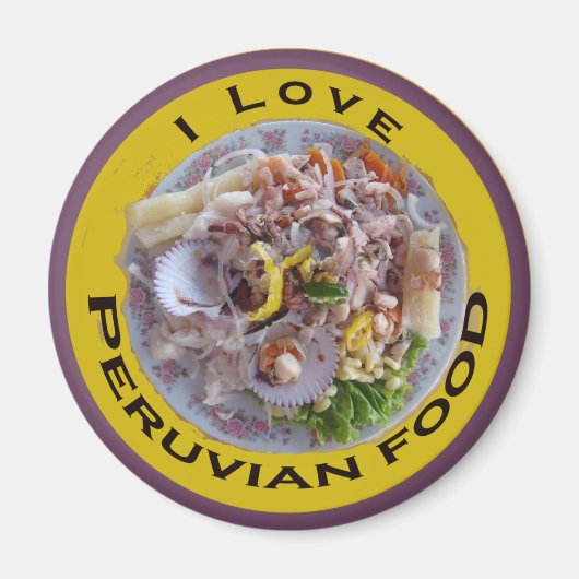 Aimant Ceviche (Devant)