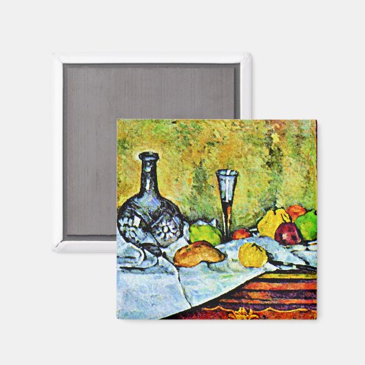 Aimant Cézanne, Dessert (Recto/Verso)
