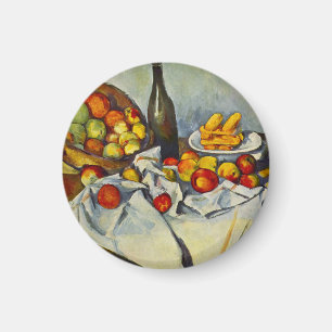 Aimant Cezanne le panier de l'aimant de pommes