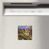 Aimant Cezanne - Maisons en Provence (In Situ (Lave-vaisselle))