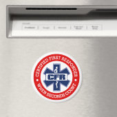 Aimant CFR (premier répondant certifié) (In Situ (Lave-vaisselle))