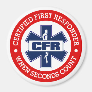 Aimant CFR (premier répondant certifié)