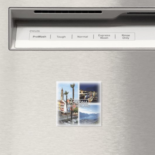 Aimant CH0280 Europe, Suisse, Ascona, Frigo (In Situ (Lave-vaisselle))