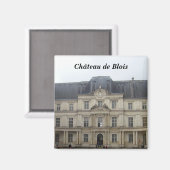 Aimant Ch�teau de Blois - (Recto/Verso)