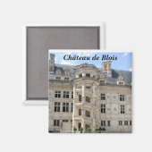 Aimant Ch�teau de Blois - (Recto/Verso)