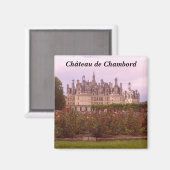 Aimant Ch�teau de Chambord - (Recto/Verso)