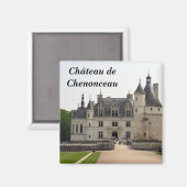 Aimant Ch�teau de Chenonceau - (Recto/Verso)