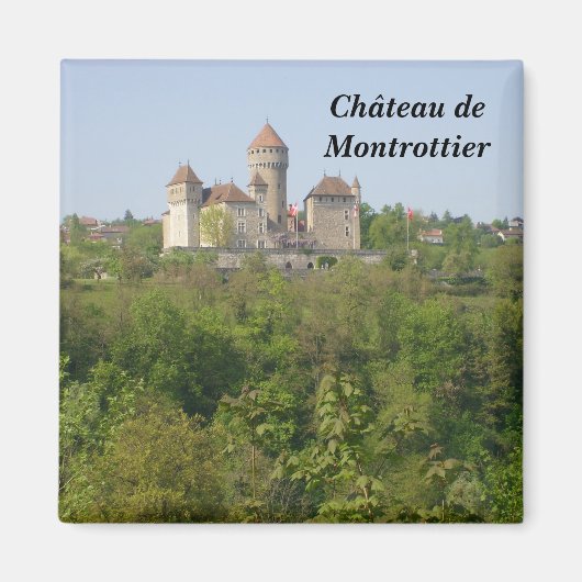 Aimant Ch�teau de Montrottier - (Devant)