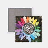 Aimant Chacun appartient à l'inclusion de la diversité (Recto/Verso)