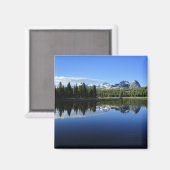 Aimant Chaîne Cathédrale Sur Tuolumne River - Yosemite (Recto/Verso)