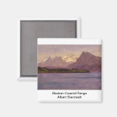 Aimant Chaîne côtière de l'Alaska (Recto/Verso)