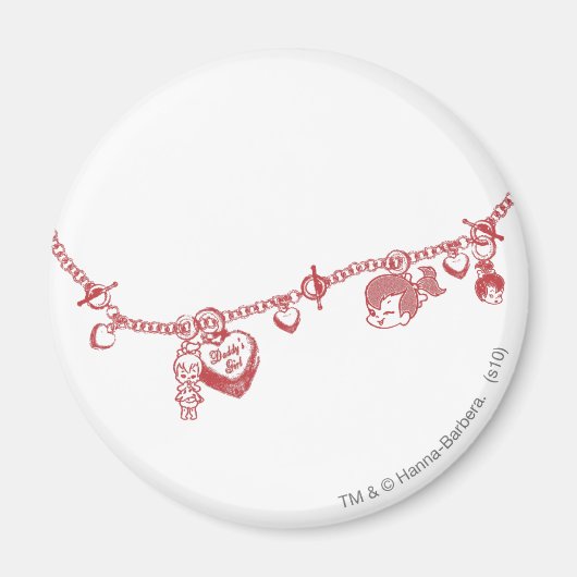 Aimant Chaîne d'amitié PEBBLES™ (Devant)