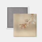 Aimant chaîne de feuilles d'or (Recto/Verso)