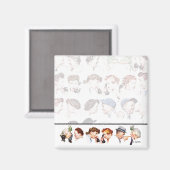 Aimant Chaîne de Gossip 4 (Recto/Verso)