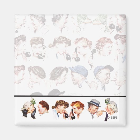 Aimant Chaîne de Gossip 4 (Devant)