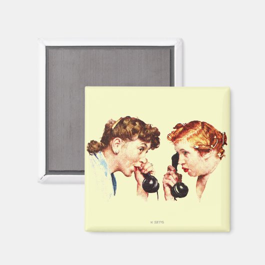 Aimant Chaîne de ragots (Recto/Verso)