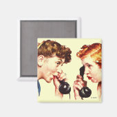 Aimant Chaîne de ragots (Recto/Verso)