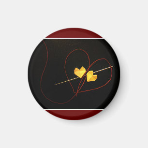 Aimant Chaîne rouge du destin