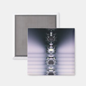 Aimant Chaîne Violette (Recto/Verso)