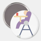 Aimant chaise (Recto/Verso)