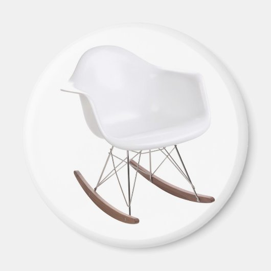 Aimant Chaise à roche Charles & Ray Eames Shell Eiffel (Devant)