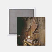 Aimant Chaise de couronnement faite pour Edward I par 'Wa (Recto/Verso)