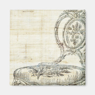 Aimant Chaise française vintage 2