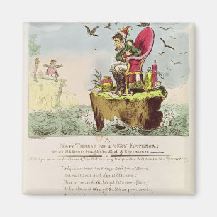 Aimant Chaise osseuse de l'Île d'Elbe, éditée par S.