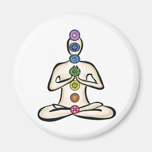 Aimant Chakra Powered (Devant)