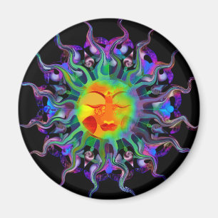 Aimant Chakra Sun