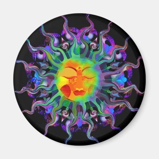 Aimant Chakra Sun (Devant)