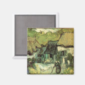 Aimant Chalets à Jorgus par Vincent van Gogh (Recto/Verso)