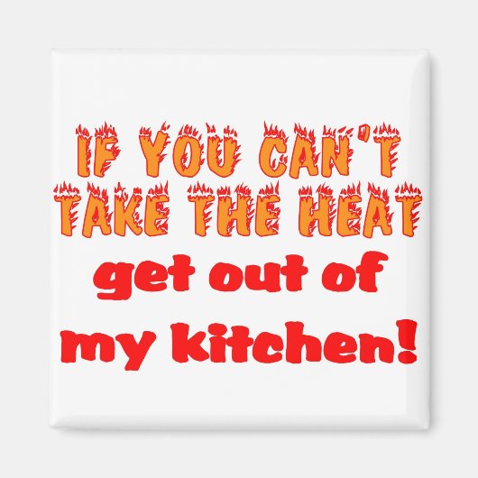 Aimant Chaleur (Devant)