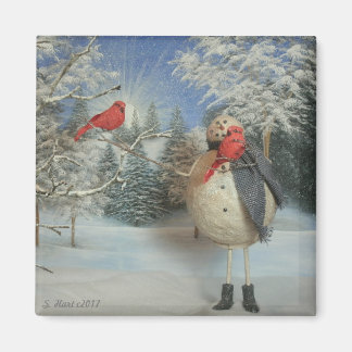 Aimant Chaleur avec amis