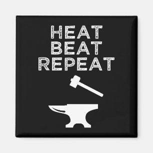 Aimant Chaleur Beat Répéter Funny Blacksmithing