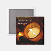 Aimant Chaleur de l'aimant de saison (Recto/Verso)