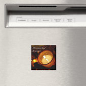 Aimant Chaleur de l'aimant de saison (In Situ (Lave-vaisselle))