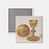 Aimant Chalice et patte (Recto/Verso)