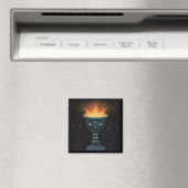 Aimant Chalice flamboyant dans le ciel (In Situ (Lave-vaisselle))