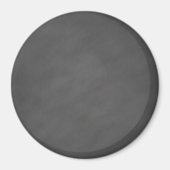Aimant Chalkboard Gray Background (Devant)