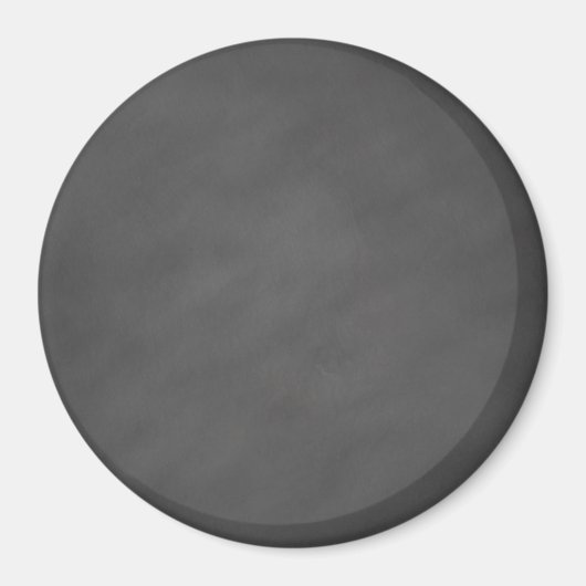Aimant Chalkboard Gray Background (Devant)