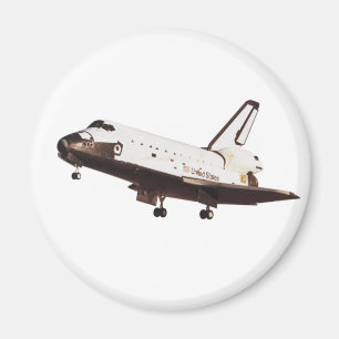 Aimant Challengeur de navette spatiale